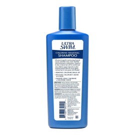 Ultraswim  Ultra Swim Shampoo Chlorine Removal Shampoo Moisturizing Formula En Botella De 207ml Por 1 Unidad