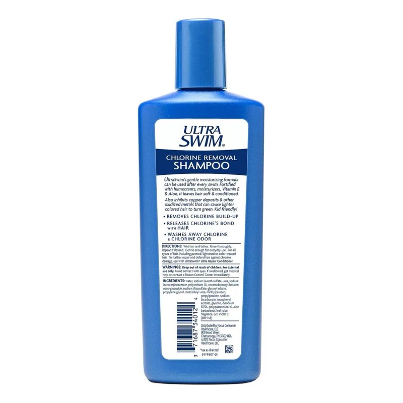 Ultraswim Ultra Swim Shampoo Chlorine Removal Shampoo Moisturizing Formula En