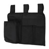 Bedside Storage Bag Nylon Bed Rail Hanging Organizer Pocket for