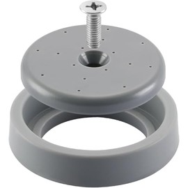Replacement B-24K B-0107 Spray Valve Repair Kit for T&S Brass, Commercial Sink Sprayer Spray Face Bumper and Screw Replacement Part – Grey