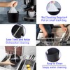 WADY Espresso Knock Box - ABS Coffee Grounds Container for