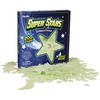 Glow in The Dark Stars; 200 Count w/Bonus Moon, Includes