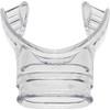 Cressi Mouthpiece for Snorkel, Clear, Rio