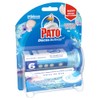 Pato Kit Discos Activos Gel Limpiador para Sanitarios, Lima Fresca