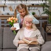 HOMSOLVER Grandma Gifts, Grandma Birthday Gifts for Grandma from Grandkids,