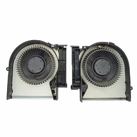 ZHAWULEEFB Replacement New CPU+GPU Cooling Fan Compatible for DELL Alienware Area 51m R1 R2 RTX2060 BSM1012MD-01ERH BSM1012MD-00ERG 19.0CFM DC12V 1.20A 0114N9R 9Z25N9R