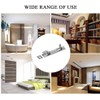 TERF® Polished Chrome Door Bolt Barrel Slide Lock Necked Door