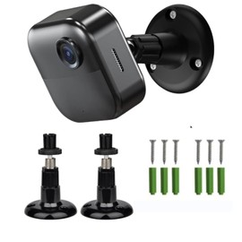 2pack Wall Mount for Blink Outdoor 4 (4th Gen) & Blink Outdoor (3rd Gen) 360 Degree Adjustable Wall Mount Bracket for Blink Outdoor Camera and Blink Indoor Security Camera(Camera Not Included)