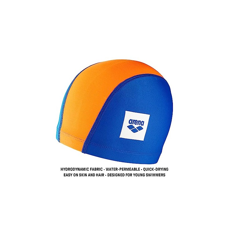 Arena Unix II Jr Youth Unisex Lycra Swim Cap for