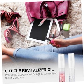 Healvian 24piezas Aceite Nutricional Para Uñas y Cutículas Lápiz Hidratante y Revitalizante Para Manicura Para Uso Personal y Profesional