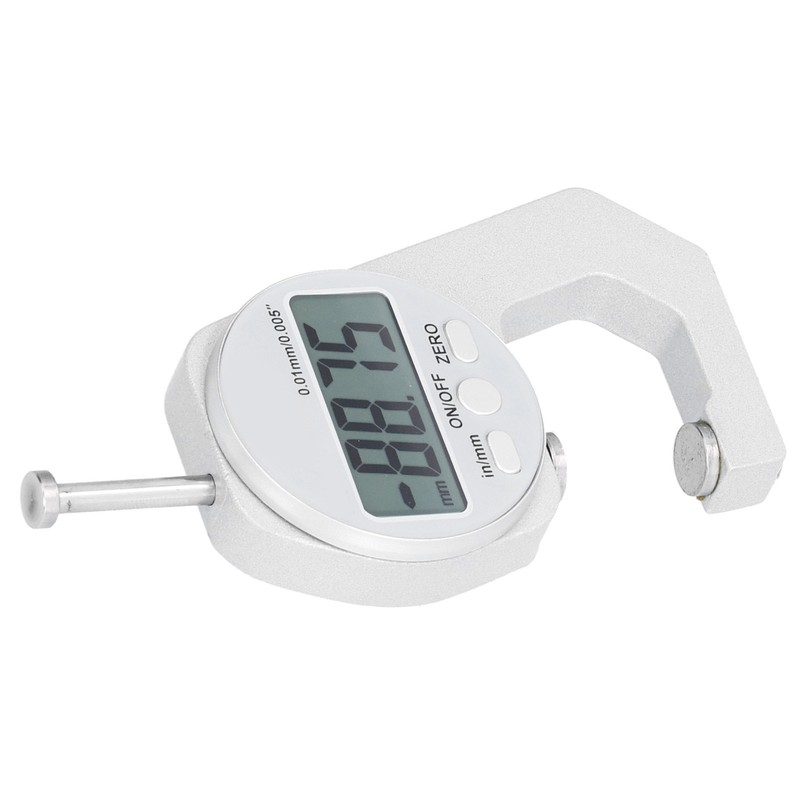 Digital Thickness Gauge LCD Large Low Power Consumption Convenient Sturdy