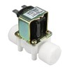 Bluel Over 3/4Inch AC 220 V Electric Solenoid Valve Water