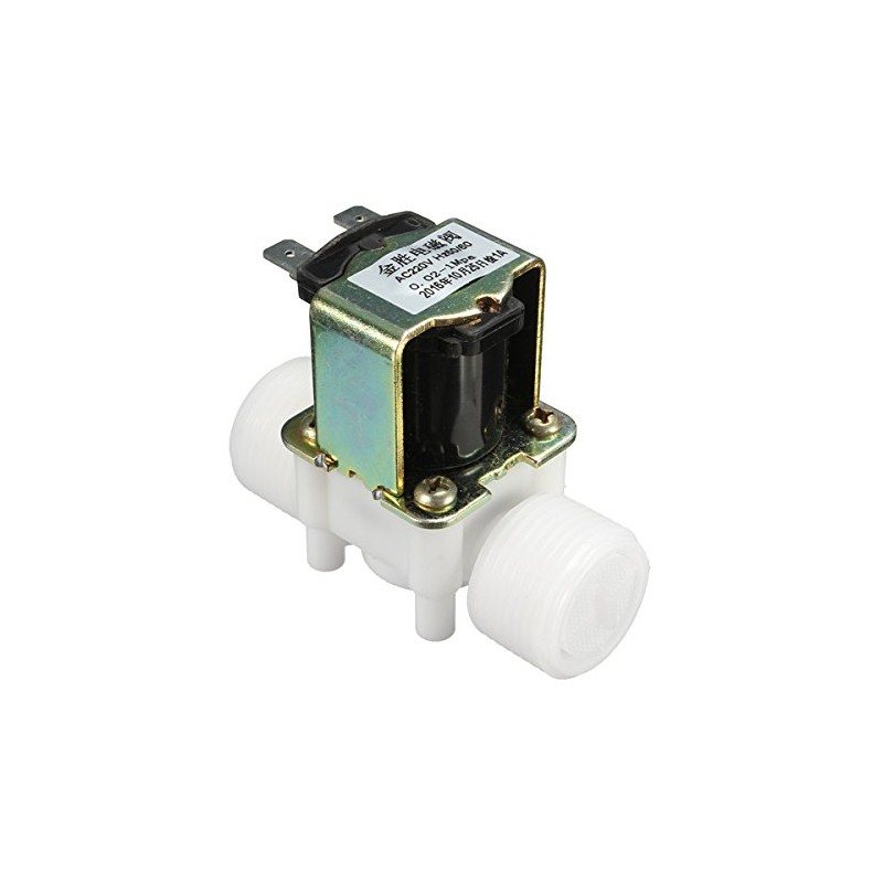 Bluel Over 3/4Inch AC 220 V Electric Solenoid Valve Water