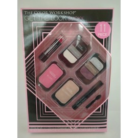 Mark Wins Beauty Collection The Color Workshop 11 Pc Smoky Look Make Up Kit Lipstick Eyeshadow Mascara