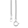 Eichmüller Chrome Plated Curb Necklace Chain Pocket Watch 9024 –