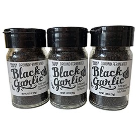 Trader Joe’s Ground Fermented Black Garlic (Pack of 3)
