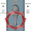 AceFox Stand Hair Dryer, Orbiting Rotating Hair Processor, Hair Dryer