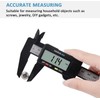 AYMBH Digital Vernier Caliper 6-Inch, Precision Electronic Micrometer with Large
