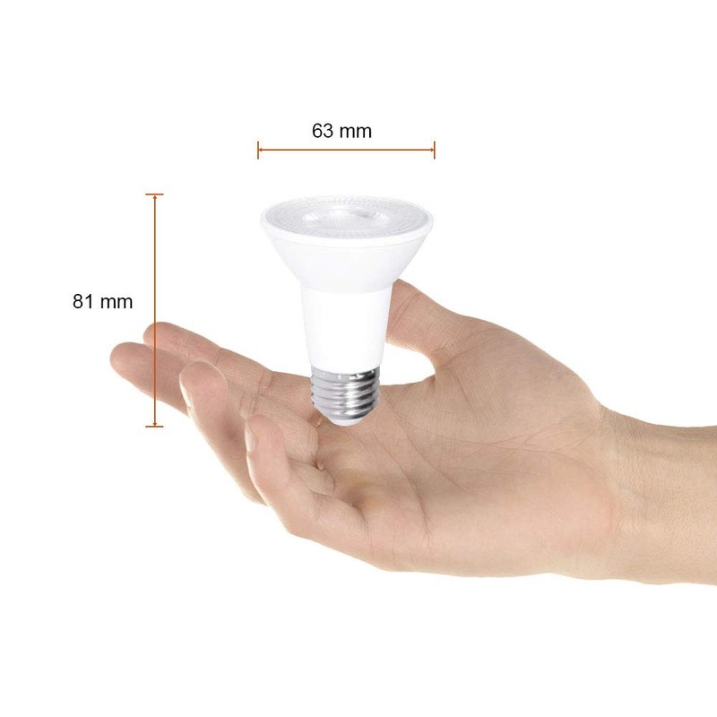 Tecnolite LAMPARA LED PAR 7W3000KE27500LM