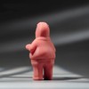 SOUFORCE 1/64 Scale Miniature Figure Cute Man Fat Fool Uncle