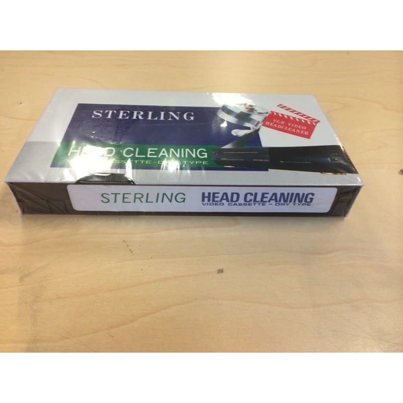 Video Cassette Cleaner/VCR Video Head Cleaner