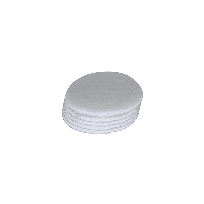 2W Sanding fleece disc diameter 150 mm with Velcro fastener