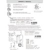 ELING Tachometer/Tachometer/Speedometer/Hour Meter for Car Truck Boat Yacht 0-6000RPM 85mm
