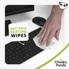 The Cheeky Panda Bamboo Antibacterial Wipes | Pack of 90