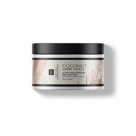 Natural Inspirations Coconut Ambre Vanille Ultra-Moisturizing Body Butter 12oz