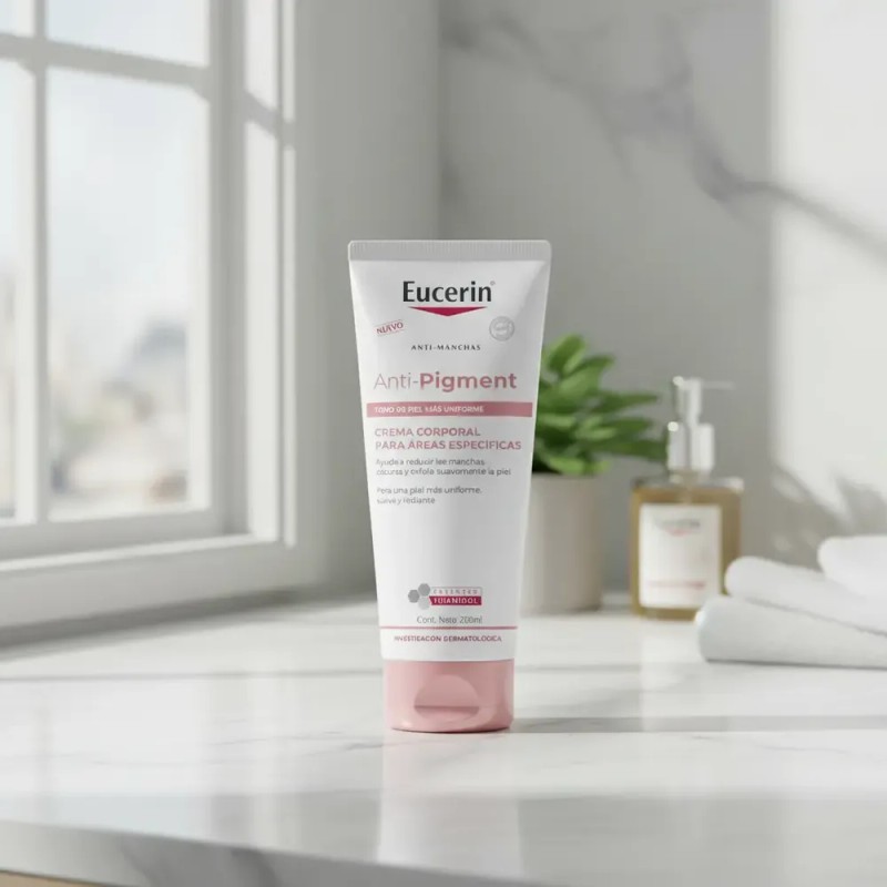 Eucerin Anti-pigment Crema Corporal Anti-manchas 200 Ml