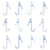 Lakeland Hook Clips, Pack of 12