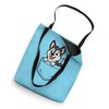 Cute Husky Puppy Pocket Pal Funny Husky Dog Lover Art