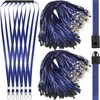 Harloon 150 Pcs Lanyards Breakaway Bulk Neck Flat Lanyard with