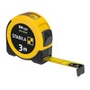 STABILA BM 150 Pocket Tape Measure, 3 m, Metric Scale,