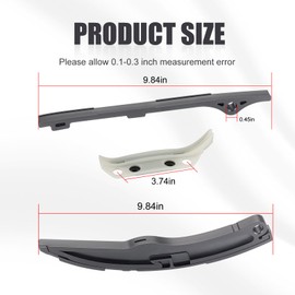 Cam Chain Tensioner Guide For Polaris Ranger RZR 900 1000 Turbo RS1 2016-2023 3022836 3022151 3022150