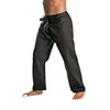 Ronin Heavy Weight 12oz. Cotton Karate Pants (Black, 7)