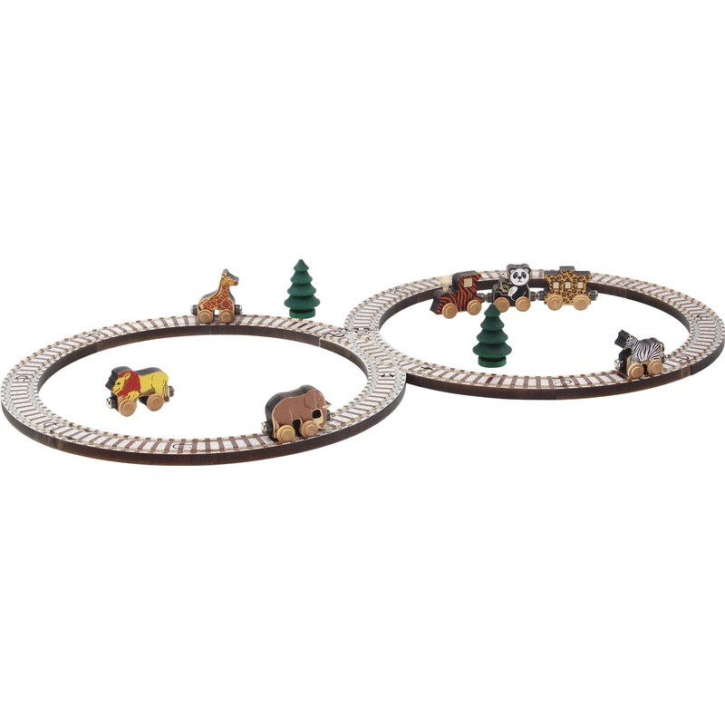 NameTrain Safari Set - Made in USA