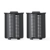 Electric Cheese Grater Attachments, 2 MM Shredding Blade, Soft And