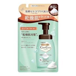 CareCera Foam Highly Moisturizing Body Wash, Refill, 13.8 fl oz (385 ml) x 2 Pieces
