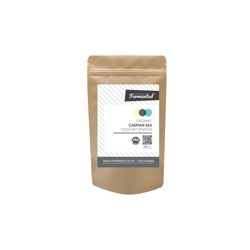 Freshly Fermented – Meso Organic Certified Freeze Dried Yoghurt Starter