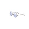 Lennon Style Clear Blue Flat Lens Round Retro Classic Sunglasses