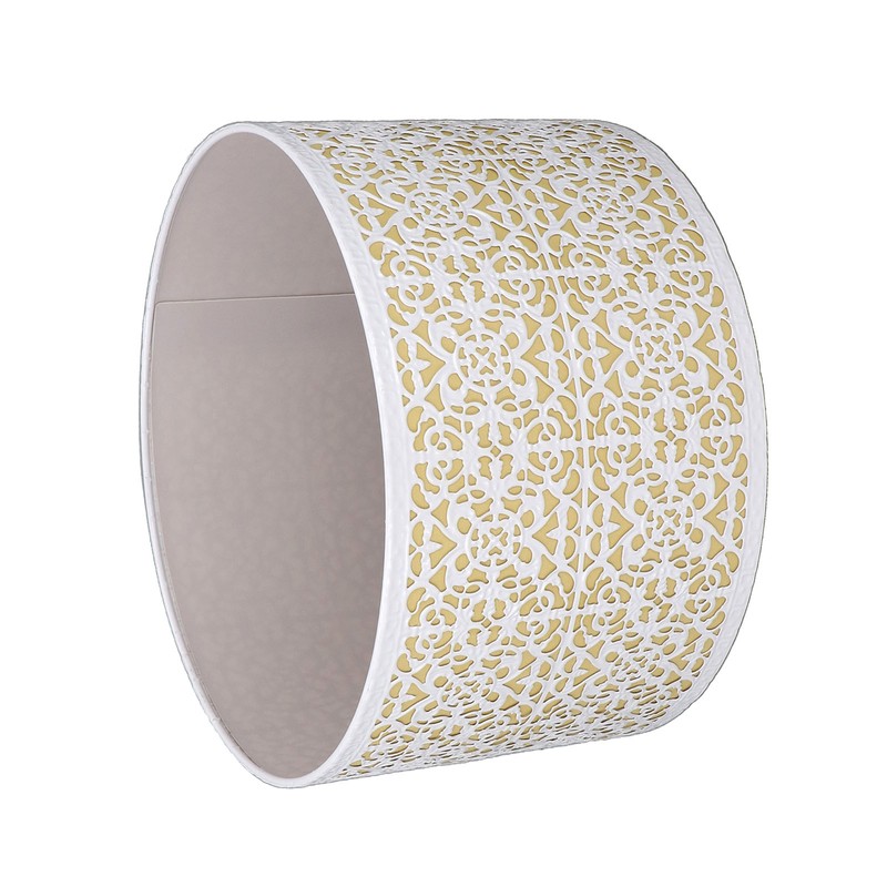 Metal Lampshade Hollow Out Table Light Shade for E27 E14