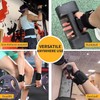 PengLAI Gym Grips – A Pair of Weight lifting Straps