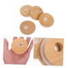 Sosoport 4pcs Mason Jar Lids Jars Food Containers with Lids
