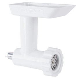 KitchenAid Brand New Model KitchenAid KSMFGA Stand Mixer Attachment, Food Grinder, White