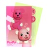 Sun-Star Stationery S2174448 PostPet Goods, Clear File, A4 Size, 5