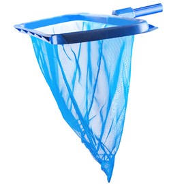 SWIMLINE HYDROTOOLS 8040 Leaf Net For Inground Above Ground Pool Pond | Extra Large Skimmer Net Cleaning Tool & Ultra Fine Deep Mesh Bag | Durable Reinforced Plastic Frame | For Debris Bugs Pickup