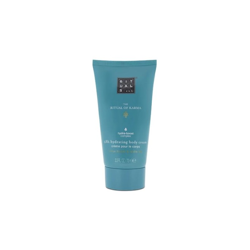 Rituals of Karma Body Cream, 48h Hydrating, 70ml