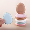 7 Pcs Mini Finger Puff, Mini Finger Makeup Puff Mini