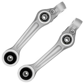 Detroit Axle - Front Control Arms Sway Bars for Hyundai 2012 2013 Equus 2009-2012 Genesis 2 Lower Rearward Control Arms with Ball Joint Assembly 2 Sway Bar End Links Suspension kit Replacement